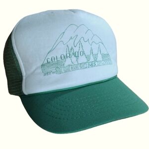 Colorado 1985 Trucker Hat